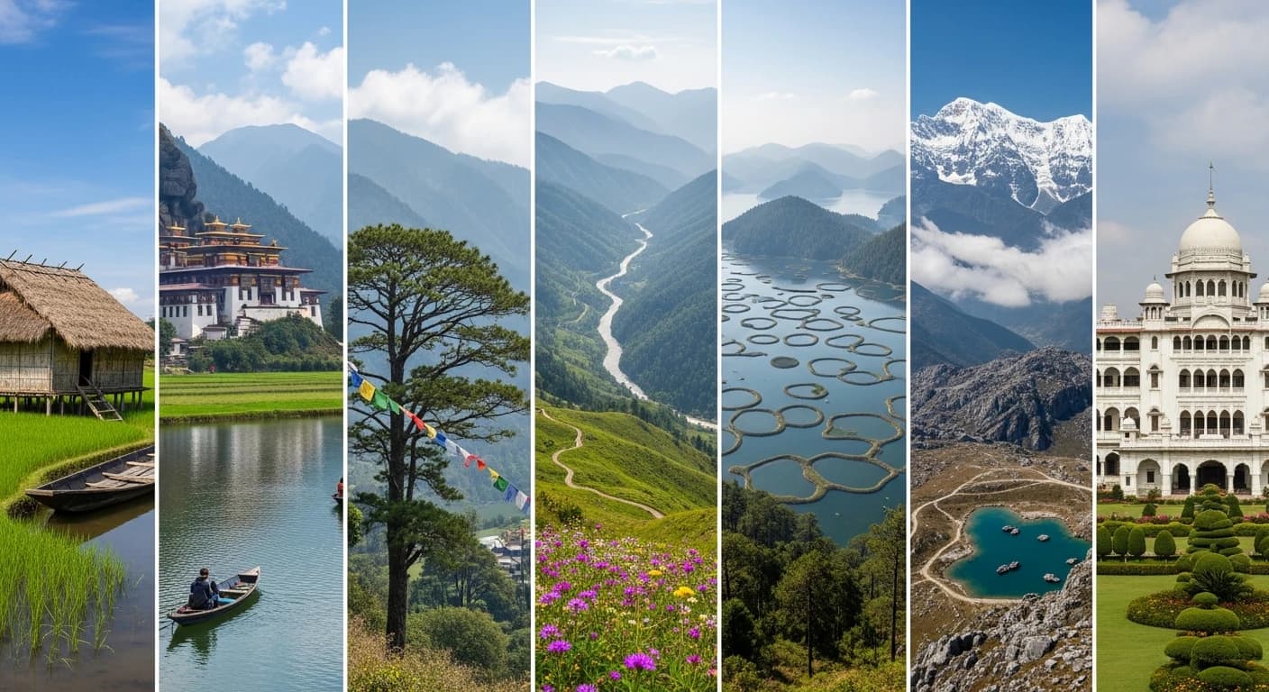 Northeast India’s Hidden Gems: 7 Must-Visit Destinations in 2026 (Majuli, Tawang, and Beyond)