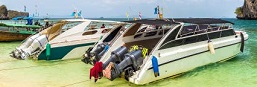 Phi Phi Island - Speed Boat