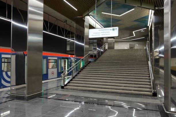Amstelveenseweg Metro Station 3