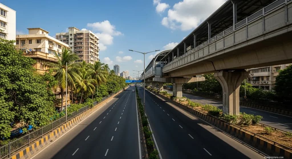 Mumbai Western Express Highway 1